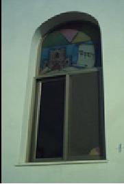 חלון קליל קשת הזזה 6000